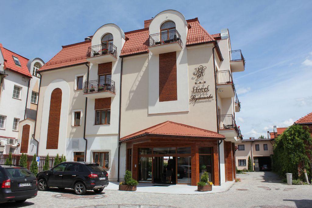 Hotel Rydzewski 에우크 외부 사진